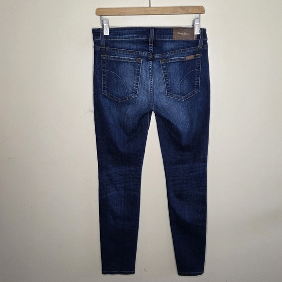 Joe's Jeans | Dark Wash Skinny Ankle Jeans Size 26 - Picture 6 of 7